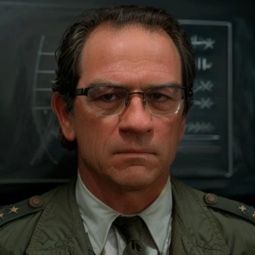 Tommy lee top jones glasses